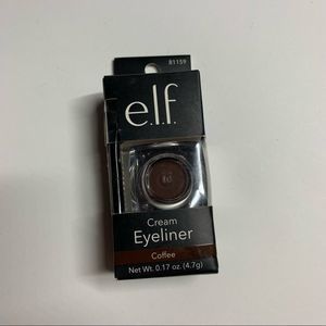 E.L.F. Cosmetics Cream Eyeliner in Coffee New